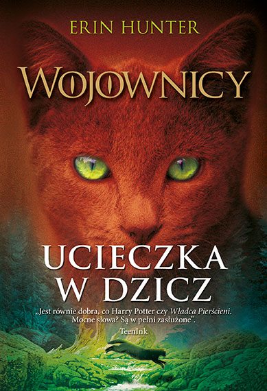 Cat Warrior okładka książki